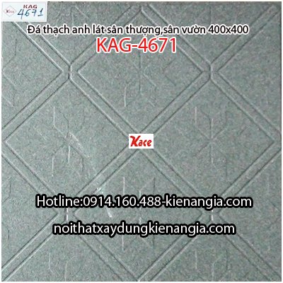 Đá granite lát sân 40x40 KAG-4671