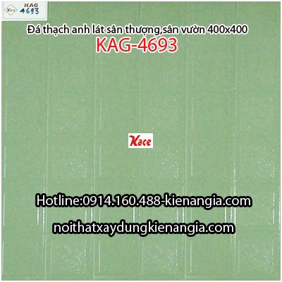 Đá thạch anh lát sân để xe 40x40 KAG-4693