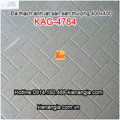 Đá thạch anh chống t-rượt lát sân 400x400 KAG-4783