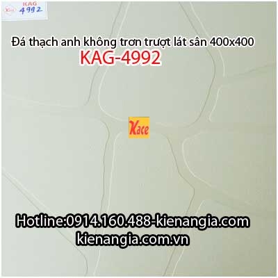 Đá thạch anh màu kem 400x400 KAG-4992