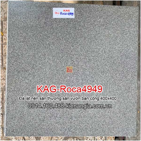 Đá 40x40 lát nền ,sân thượng,sân,ban công,lối đi KAG-Roca4949