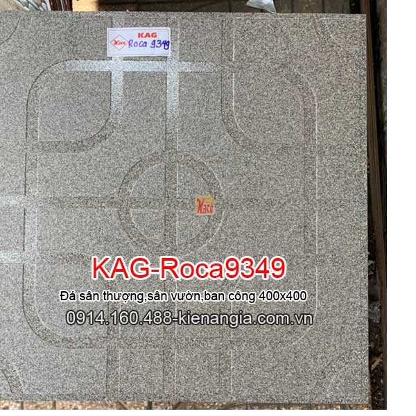 Đá 40x40 lát sân thượng,sân,ban công,lối đi KAG-Roca9349