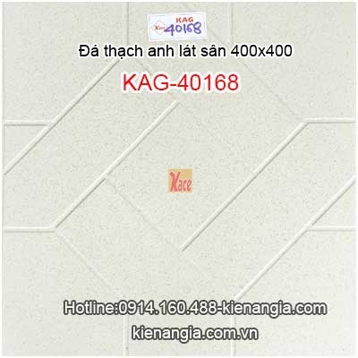 Đá thạch anh lát sân 400x400 KAG-40168