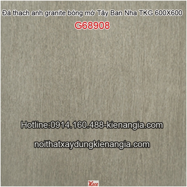 Đá bóng mờ thạch anh TKG 600x600 G68908