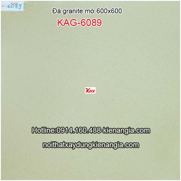 Gạch granite mờ 600x600 KAG-6089