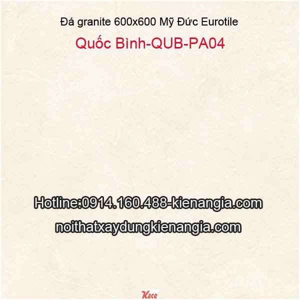 Gạch Mỹ Đức Eurotile 600 Quốc Bình QUB-PA04