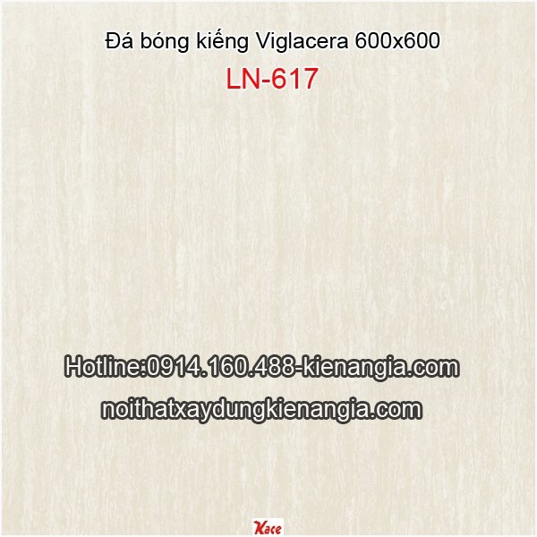 Đá bóng kiếng Viglacera 600x600 LN-617