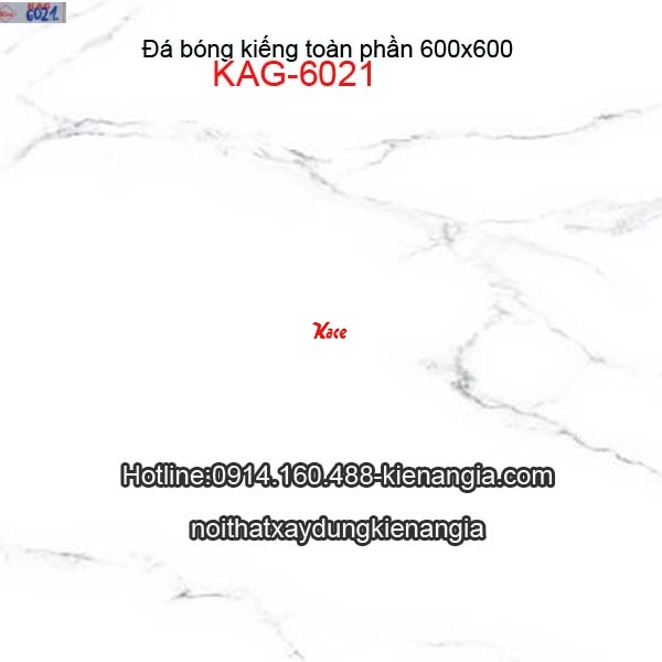 Đá bóng kiếng toàn phần 60x60 KAG-6021