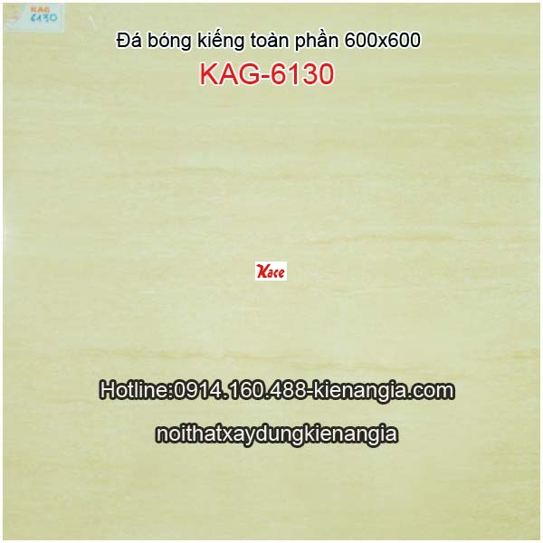 Gạch bóng kiếng toàn phần 600x600 KAG-6130