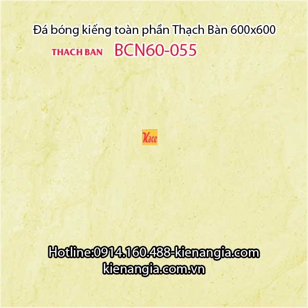 Đá bóng kiếng toàn phần 60 Thạch Bàn BCN60-055