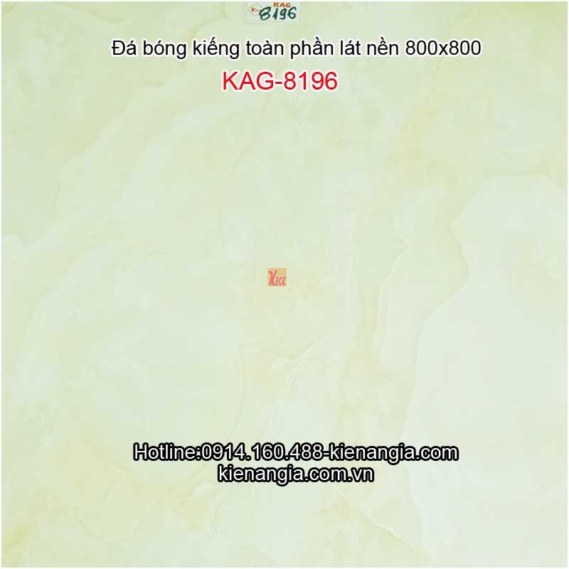 Đá bóng kiếng lát nền siêu bóng 80x80 KAG-8196