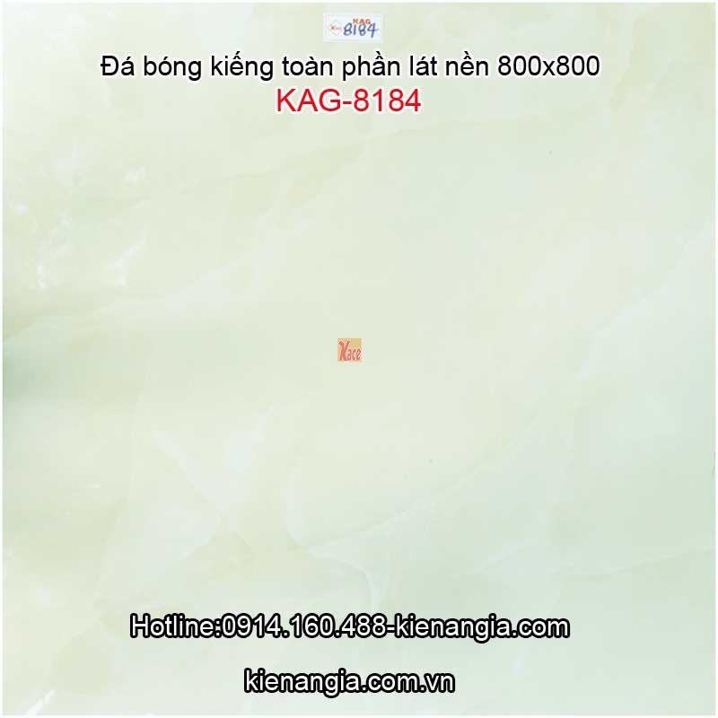 Đá bóng kiếng toàn phần 800x800 KAG-8184