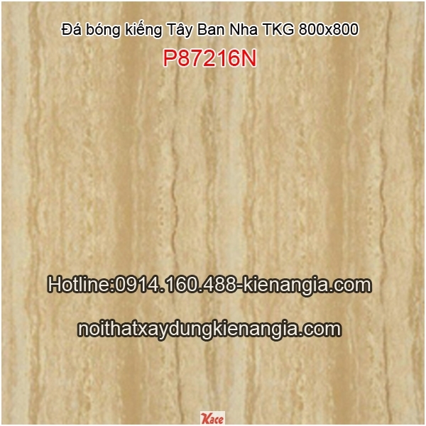 Đá bóng kiếng 800 Tây Ban Nha TKG-P87216N