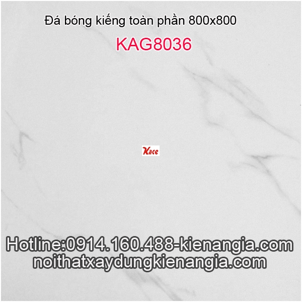 Đá bóng kiếng toàn phần 80x80 KAG-8036