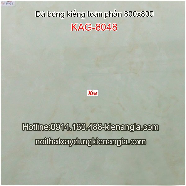 Gạch bóng kiếng toàn phần 80x80 KAG-8048