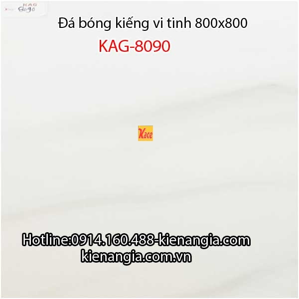 Đá bóng kiếng vi tinh 800x800 KAG-8090