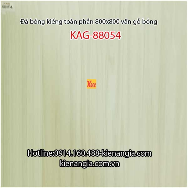 Đá toàn phần vân gỗ bóng 80x80 KAG-88054