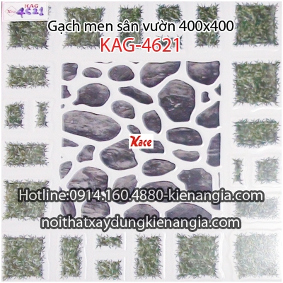 Gạch men sân vườn 40x40 KAG-4621