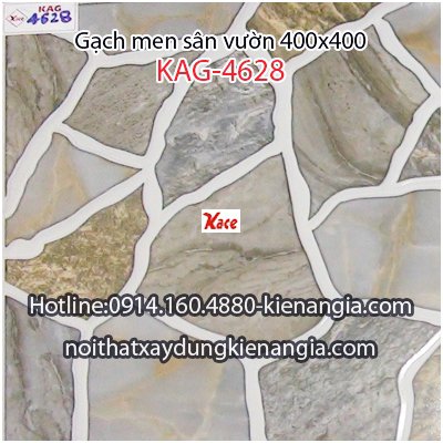 Gạch sân vườn 400x400 KAG-4628