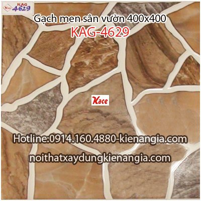 Gạch sân vườn 400x400 KAG-4629