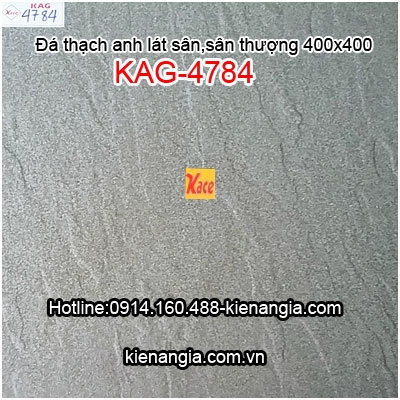 Đá thạch anh chống trượt lát sân 400x400 KAG-4784