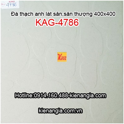 Đá thạch anh chống trượt lát sân 400x400 KAG-4786