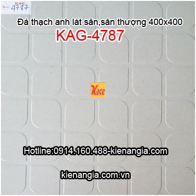 Đá thạch anh chống trượt lát sân 400x400 KAG-4787