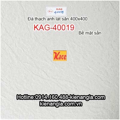 Đá thạch anh lát sân 400x400 KAG-40019