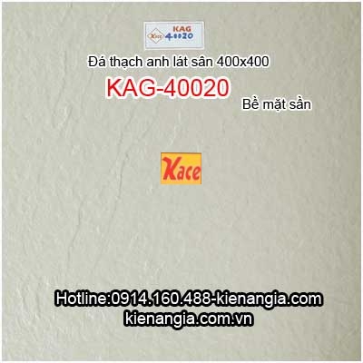 Đá thạch anh lát sân 400x400 KAG-40020