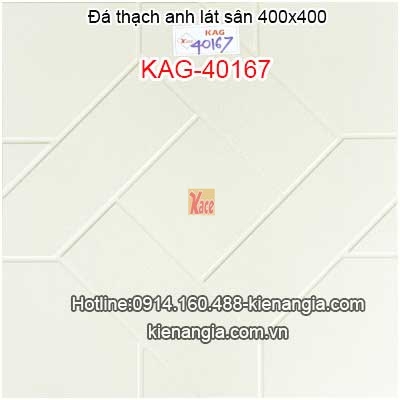 Đá thạch anh lát sân 400x400 KAG-40167