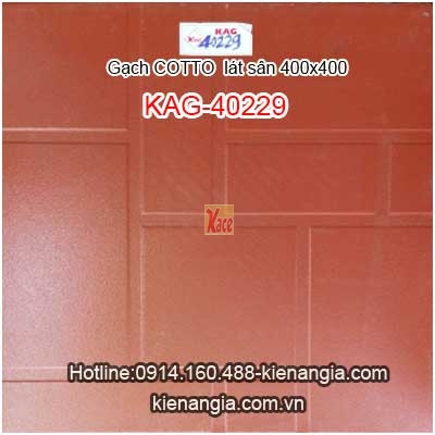 Gạch Cotto lát sân 400x400 KAG-40229