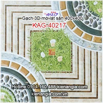 Gạch  lát sân 40x40 KAG-40217