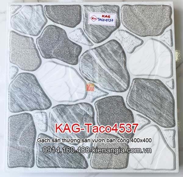 Gạch sân vườn 40x40 KAG-Taco4537