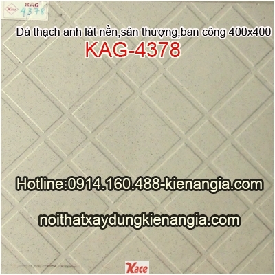 Đá thạch anh lát nền,sân 400x400 KAG-4378