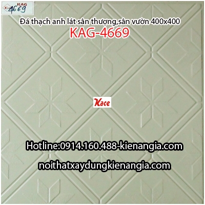 Đá granite lát sân 40x40 KAG-4669