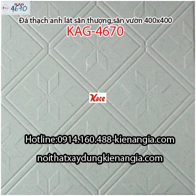 Đá granite lát sân 40x40 KAG-4670