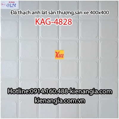 Đá thạch anh lát sân thượng 400x400 KAG-4828