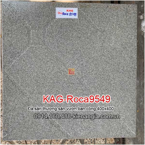 Đá 40x40 lát sân thượng,sân,ban công,lối đi KAG-Roca9549