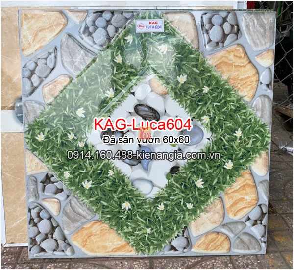 Đá sân vườn cao cấp 60x60 KAG-Luca604