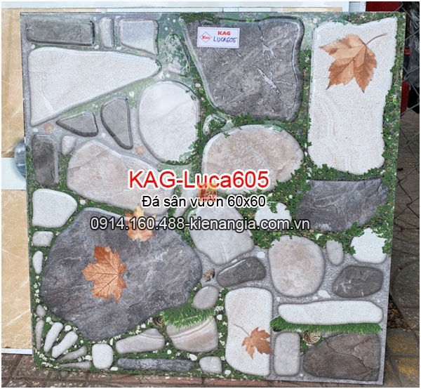 Đá sân vườn cao cấp 60x60 KAG-Luca605