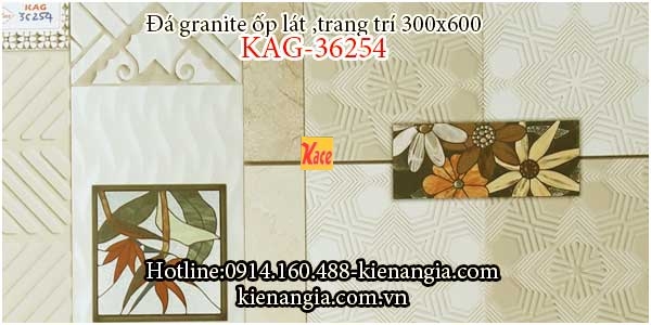 Đá granite mờ ốp lát 30x60 KAG-36254