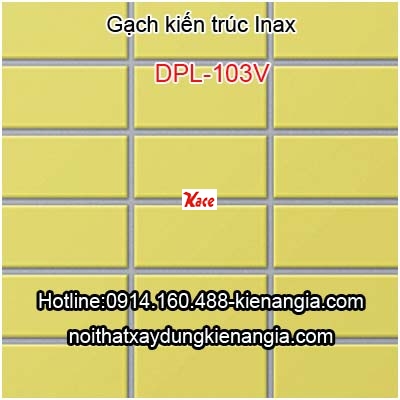 Gạch ngoại thất Inax DPL-103V