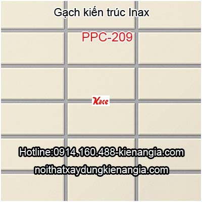 Gạch trang trí nội ngoại thất Inax PPC-209