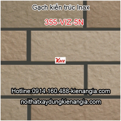 Gạch kiến trúc Inax 355-VIZ-5N