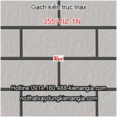 Gạch ngoại thất Inax 355-VIZ-1N