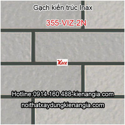 Gạch ngoại thất Inax 355-VIZ-2N