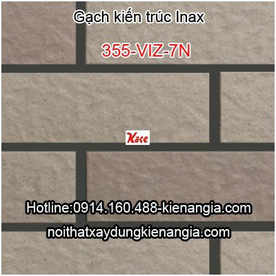 Gạch trang trí Inax 355-VIZ-7N