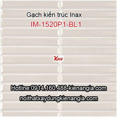 Gạch kiến trúc Inax IM-1520P1-BL1