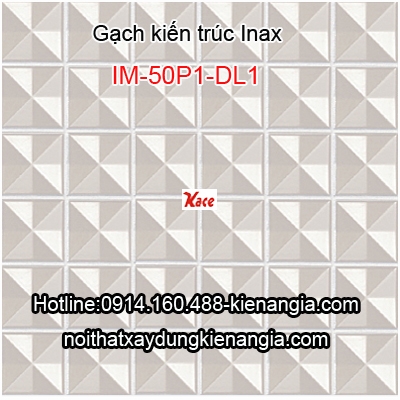 Gạch trang trí kiến trúc Inax IM-50P1-DL1