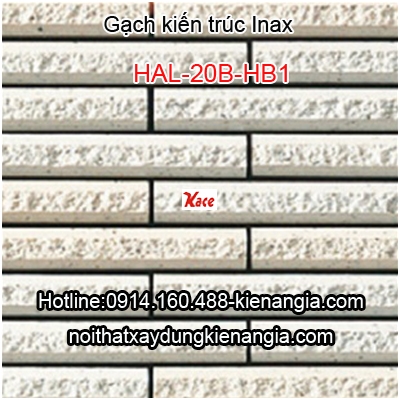 Gạch kiến trúc Inax Nhật bản HAL-20B-HB1